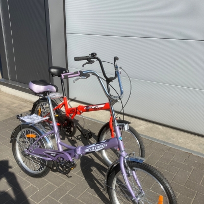 Vouwfiets Nova Track