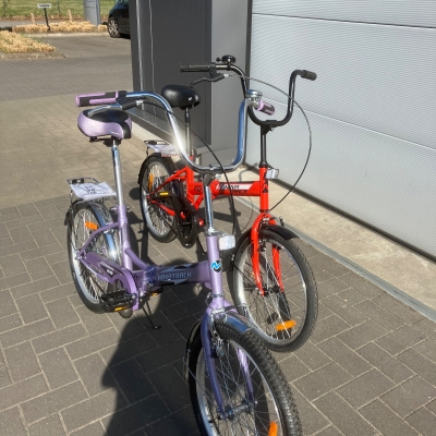 Vouwfiets Nova Track