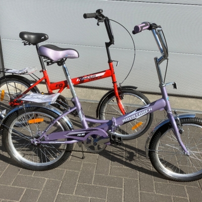 Vouwfiets Nova Track
