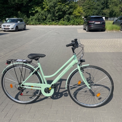 Emerald bike