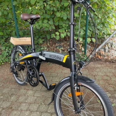 E-bike vouwfiets