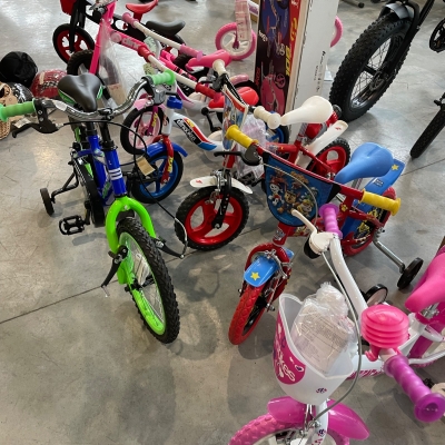 Ruime keuze aan kinderfietsen rijklaar gemonteerd - vanaf €89