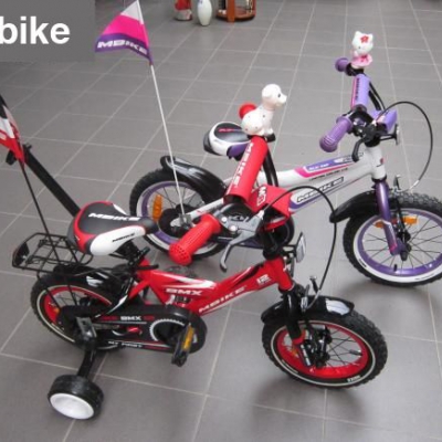 Kinderfiets Jongens en meisjes